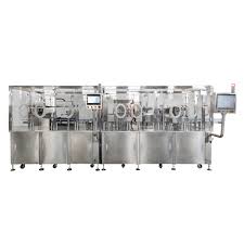 Triple Combi Vials / PFS / Cartridge Filling Machine