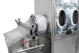 Compounding Isolator With Compounding Vessel