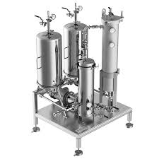 Filtration Isolator With Filtration Skid